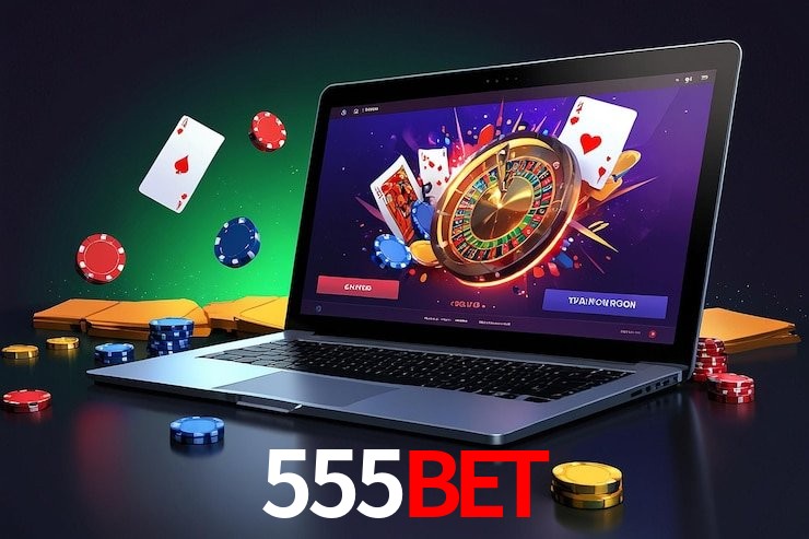 555bet Logo Seguro